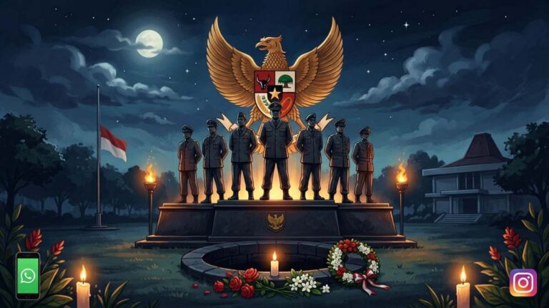 50 Ucapan Peringatan G30S PKI 2026 Untuk Status WhatsApp dan Instagram