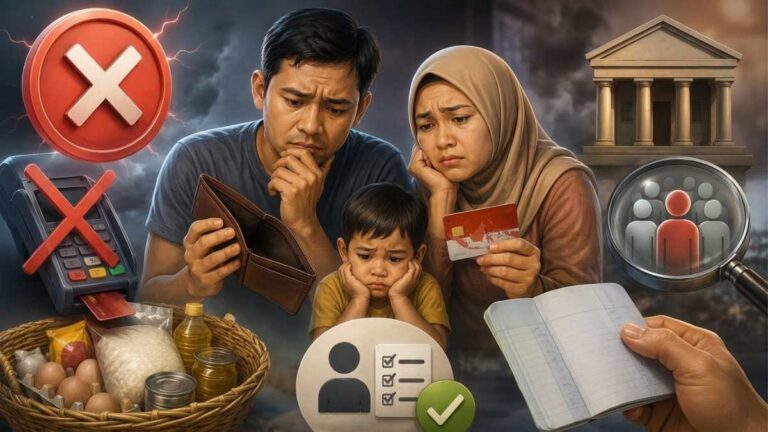 Alasan BPNT Tidak Cair September 2026: Cek Penyebab, Status DTSEN, Desil, Rekening KKS, dan Solusinya