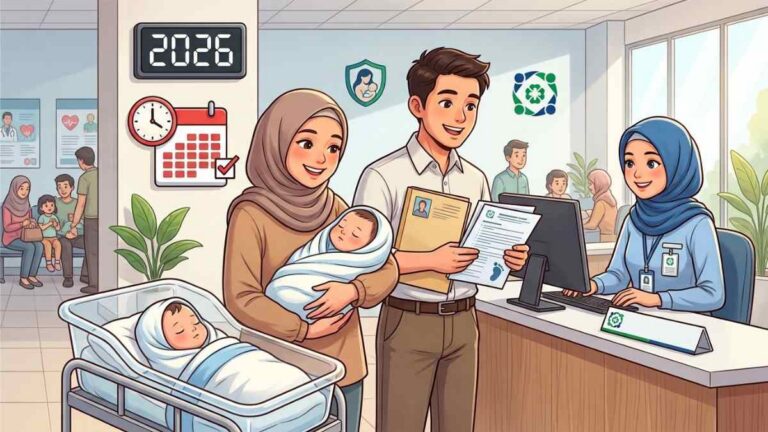 BPJS Kesehatan untuk Bayi Baru Lahir 2026: Syarat, Cara Daftar, Batas 28 Hari dan Aturan Terbarunya