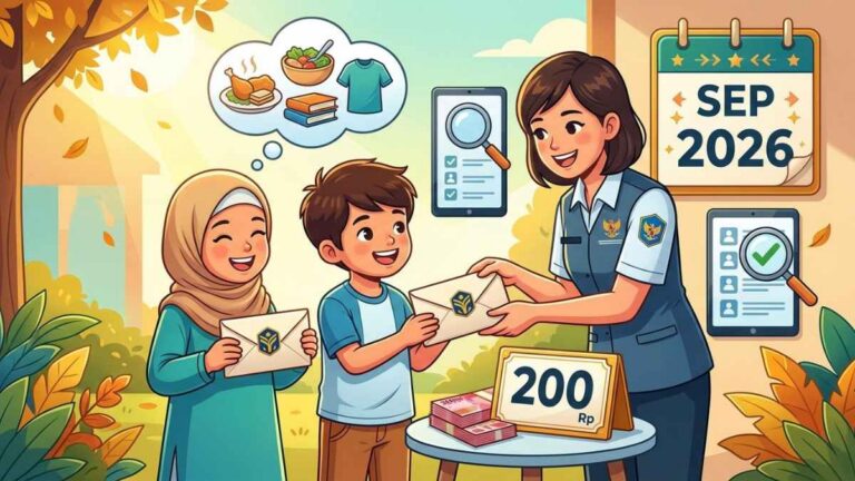 Bansos ATENSI YAPI 2026: Cek Penerima, Nominal Rp200 Ribu dan Update Pencairan September