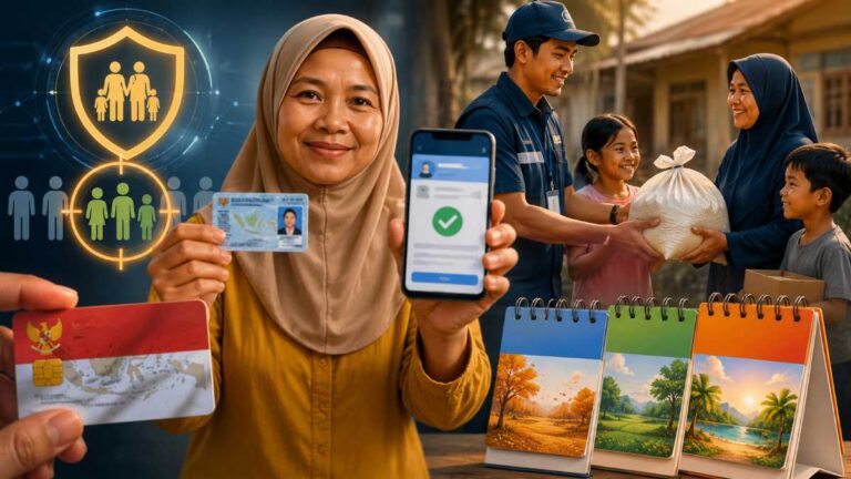 Bansos Tahap 4 Oktober-Desember 2026: Jadwal Cair, Cek Penerima, Desil dan Syaratnnya