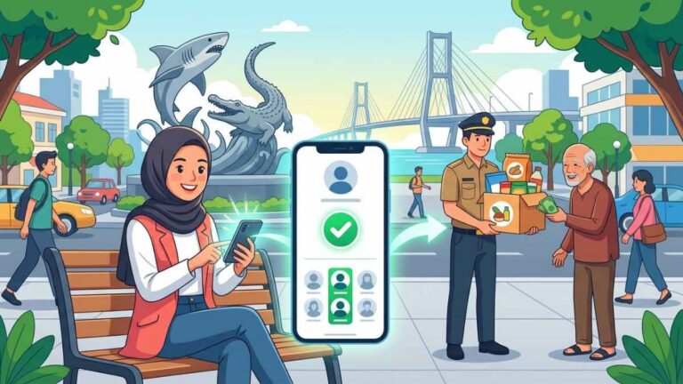 Begini Cara Cek Desil Surabaya Secara Online 2026 Untuk Pencairan Bansos