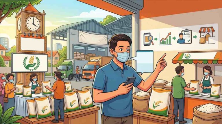 Beras SPHP Lewat KDKMP September 2026, Cek Harga dan Cara Belinya