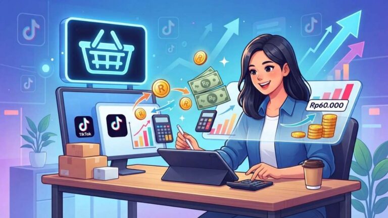 Biaya Admin TikTok Shop 2026: Cek Tarif, Batas Rp60 Ribu dan Cara Hitungnya