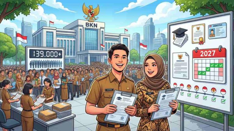 CPNS Guru 2027: 139 Ribu Formasi Mulai Disiapkan, Cek Syarat dan Jadwal Terbarunya