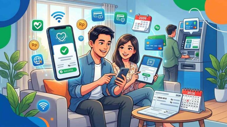 Cara Bayar Iuran BPJS Kesehatan 2026: Mudah Lewat Mobile JKN, M-Banking, ATM dan Autodebit