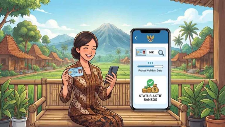 Cara Cek Desil Jatim 2026 Lewat NIK KTP dan Pembaruan Status Bansos
