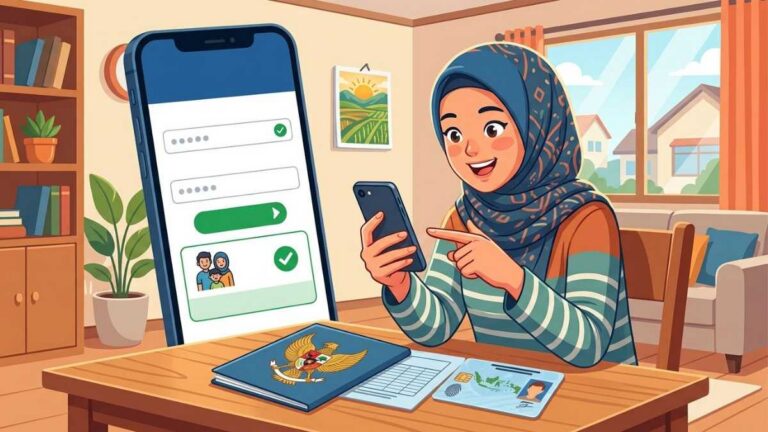 Cara Cek Desil Kartu Keluarga 2026, Cek Status DTSEN Lewat HP dan NIK
