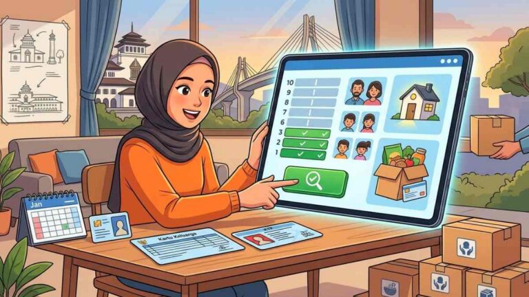 Cara Cek Desil Kota Bandung Terbaru 2026 untuk Bantuan Sosial
