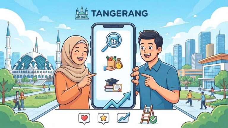 Cara Cek Desil Tangerang 2026: Status DTKS, Bansos dan Beasiswa