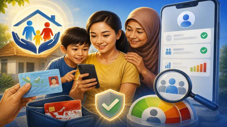 Cara Cek PKH September 2026 Pakai NIK KTP, Cek Status Penerima dan Desil
