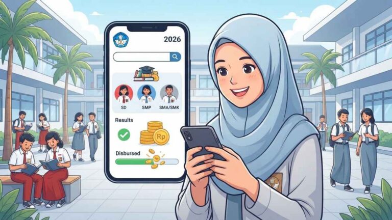 Cara Cek Pencairan Dana pip.kemendikdasmen.go.id Terbaru 2026 di Semua Jenjang