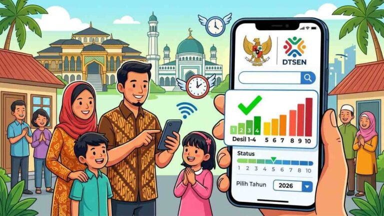 Cara Cek dan Pahami Status Desil Medan di DTSEN Terbaru 2026 Secara Cepat