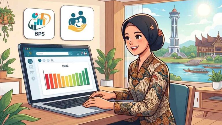 Cara Cepat Cek Desil Jambi Melalui BPS dan Kemensos Terbaru 2026