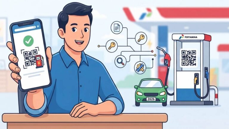 Cara Daftar Barcode Pertamina Subsidi Tepat 2026: Syarat, Langkah, QR Code dan Cara Mengatasinya