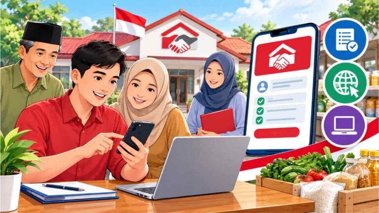 Cara Daftar Koperasi Merah Putih 2026: Syarat, Link Resmi, dan Langkah Online
