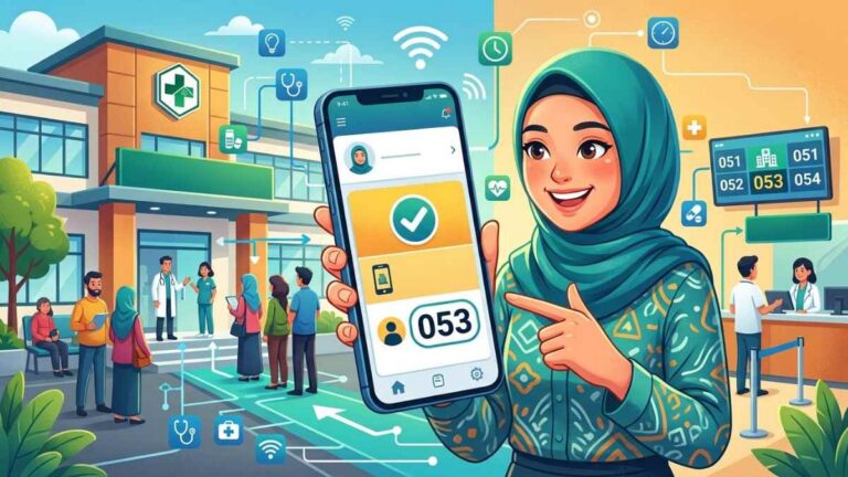 Cara Daftar Online Puskesmas 2026 Lewat HP, Cek Jalur Resmi dan Nomor Antrean
