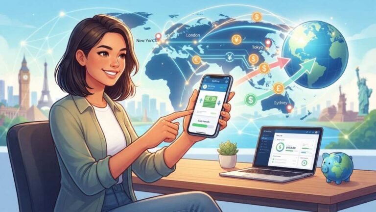 Cara Kirim Uang ke Luar Negeri Secara Online 2026, Bisa Lewat HP Tanpa ke Bank
