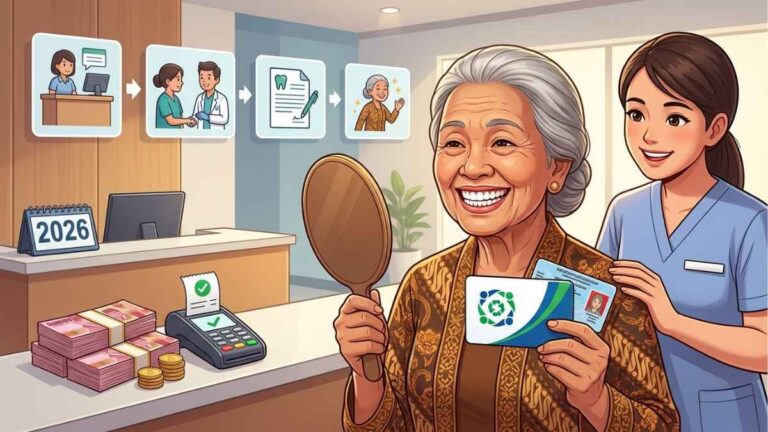Cara Klaim Gigi Palsu Melalui BPJS Kesehatan 2026: Syarat, Alur, Biaya, dan Batas Tanggungannya