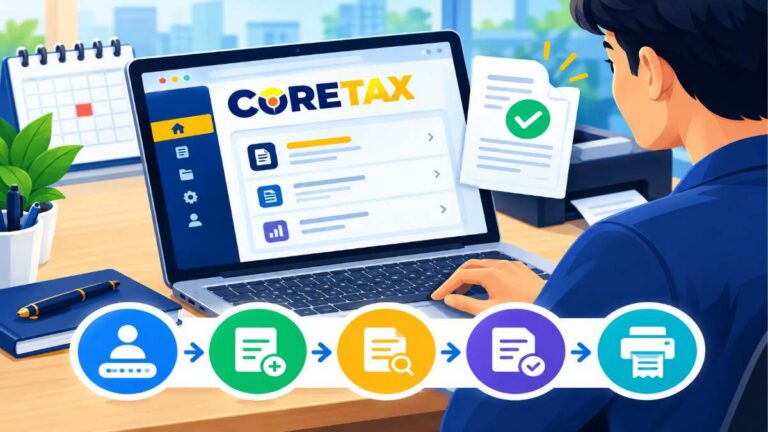 Cara Lapor SPT Lewat Coretax 2026, Panduan Lengkap Dari Login Hingga Bukti Lapor