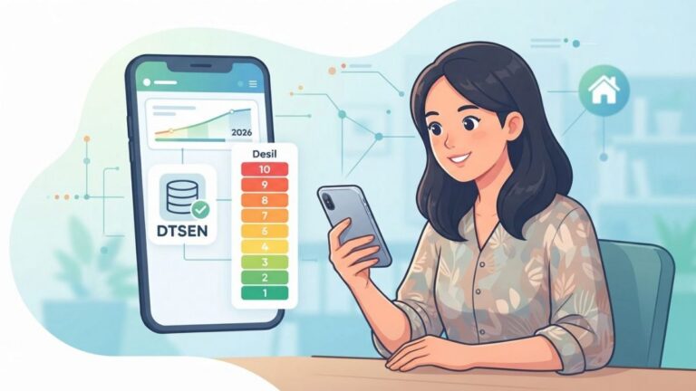 Cara Mengetahui Desil Kita 2026 Lewat HP, Cek DTSEN dan Arti Desil 1 Sampai 10