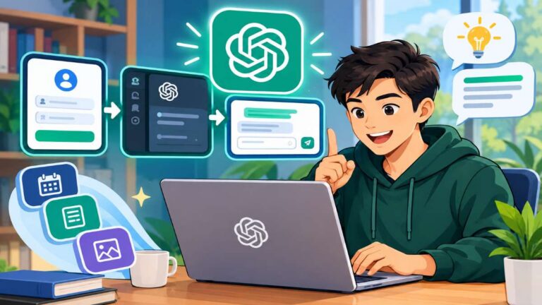 Cara Menggunakan ChatGPT Gratis 2026, Lengkap Dari Daftar Hingga Prompt