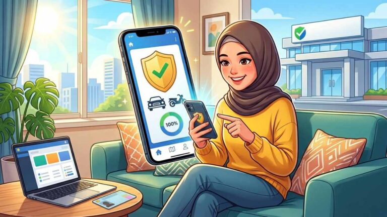 Cara Mudah Bayar Pajak Kendaraan Online 2026, Bisa Lewat HP Tanpa Antre Ke Samsat