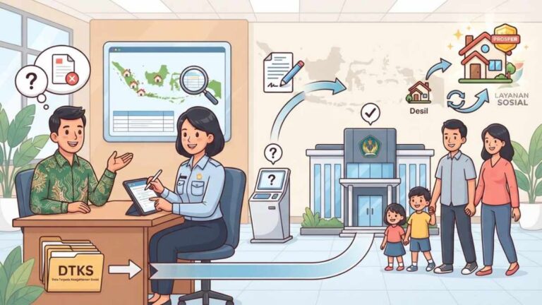 Cara Sanggah dan Perbarui Desil Kesejahteraan 2026, Cek Data DTSEN dan Jalur Pengajuannya