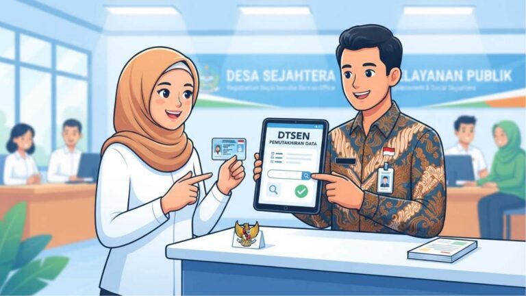 Cara Ubah Data Desil Penerima Bansos September 2026, Cek DTSEN dan Ajukan Pemutakhiran