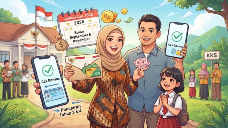 Cek Bansos BPNT 2026 Tahap 3 dan 4: Jadwal Cair, Nominal, Desil, dan Cara Cek NIK