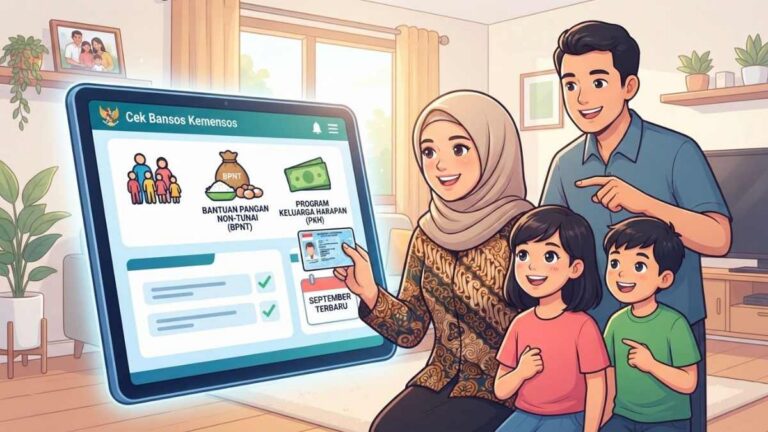 Cek Bansos KTP 2026, Cara Cek NIK Penerima PKH dan BPNT September Terbaru