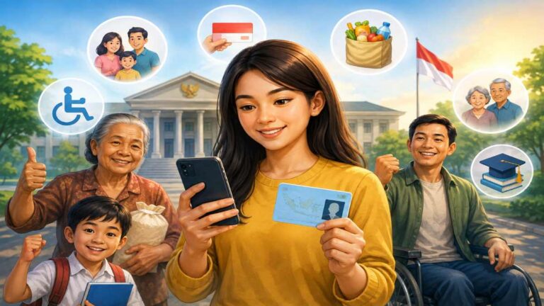 Cek Bantuan Pemerintah September 2026: Cara Cek NIK KTP, Desil, PKH, BPNT dan Bantuan Lainnya