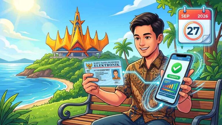 Cek Desil Lampung September 2026, Begini Cara Cepat Lewat NIK KTP