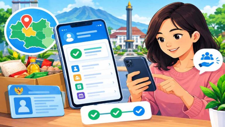 Cek Desil Malang September 2026, Cara Lihat Status Bansos Lewat HP