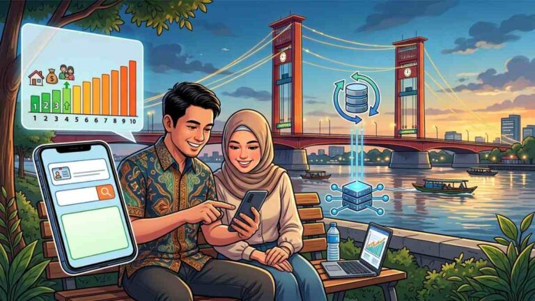 Cek Desil Palembang September 2026: Cara Cek NIK, Arti Desil, dan Update DTSEN