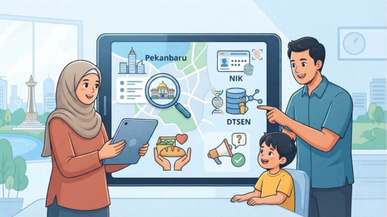 Cek Desil Pekanbaru September 2026: Cara Cek NIK, DTSEN, Bansos, dan Pengaduan