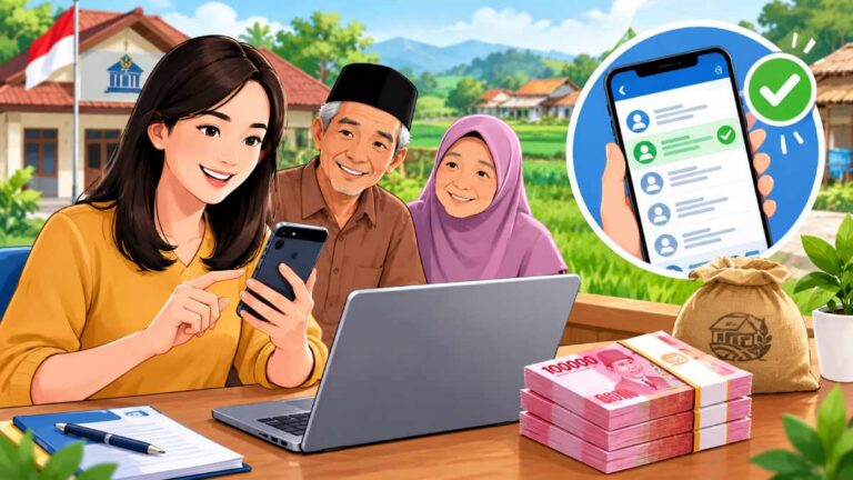 Cek Nama Penerima BLT Dana Desa September 2026, Begini Cara Mengetahui Status dan Nominalnya