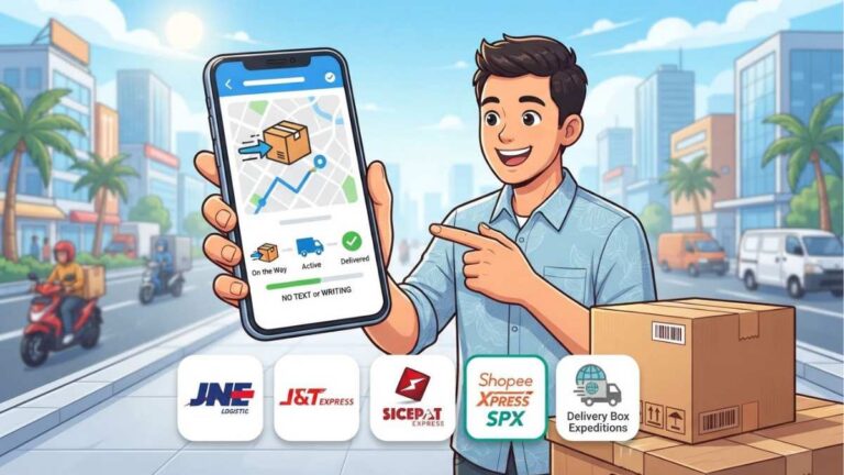 Cek Resi 2026: Cara Lacak Paket JNE, J&T, SiCepat, SPX dan Ekspedisi Lain