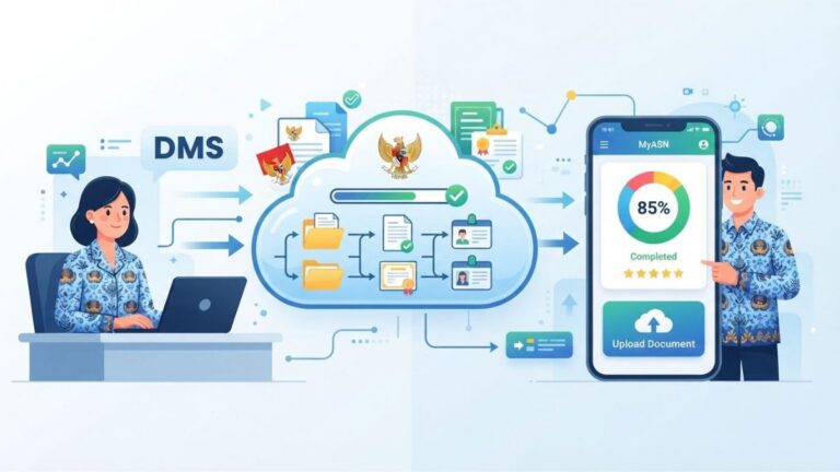 DMS MyASN Adalah Apa? Pengertian, Fungsi, Cara Cek Skor dan Upload Dokumen 2026
