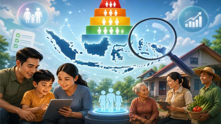 Data Tunggal Sosial Ekonomi Nasional 2026: Apa Itu DTSEN, Fungsi, Desil, dan Cara Cek