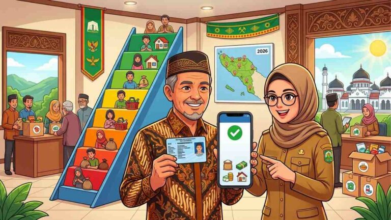 Desil Aceh Terbaru 2026: Cek NIK, Arti Desil 1-10 dan Status Bansos