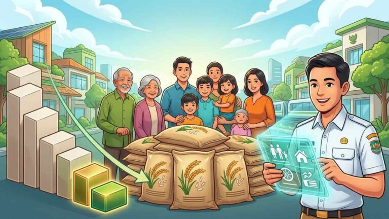 Desil Berapa Dapat Bansos Beras 30 Kg 2026? Cek Kriteria Terbaru