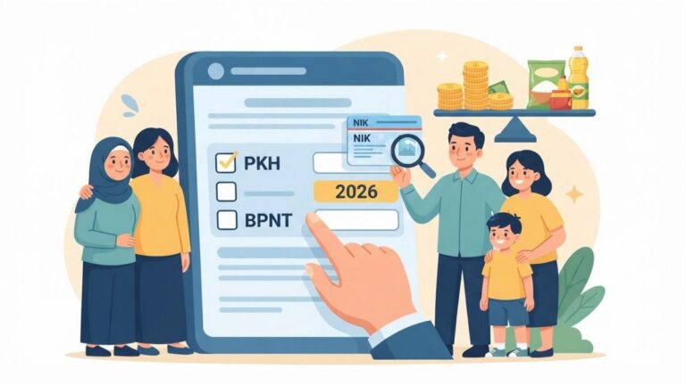 Desil Berapa yang Bisa Dapat PKH dan BPNT 2026? Cek Aturan Terbaru dan Cara Cek NIK