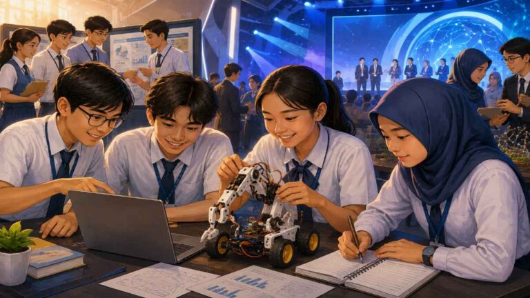 Final OPSI 2026 Diikuti 125 Tim Pelajar, Ini Jadwal dan Tahapan Penilaiannya