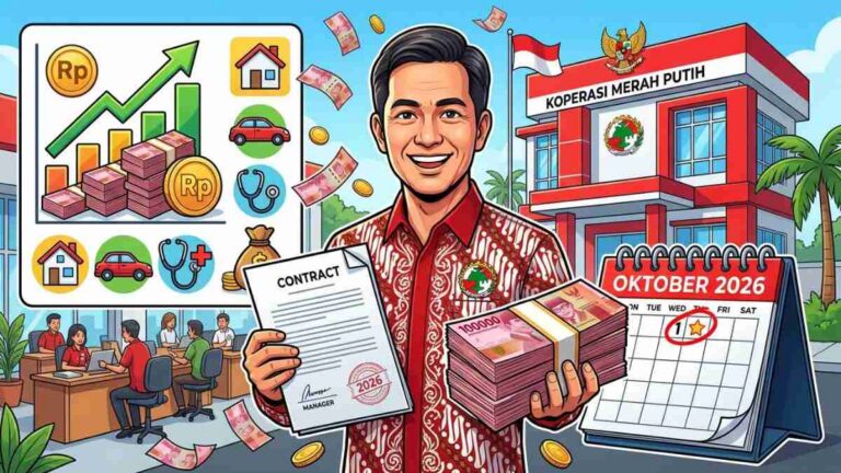 Gaji Manajer Koperasi Merah Putih 2026: Segini Nominalnya, Ada Tunjangan dan Mulai Kerja Oktober