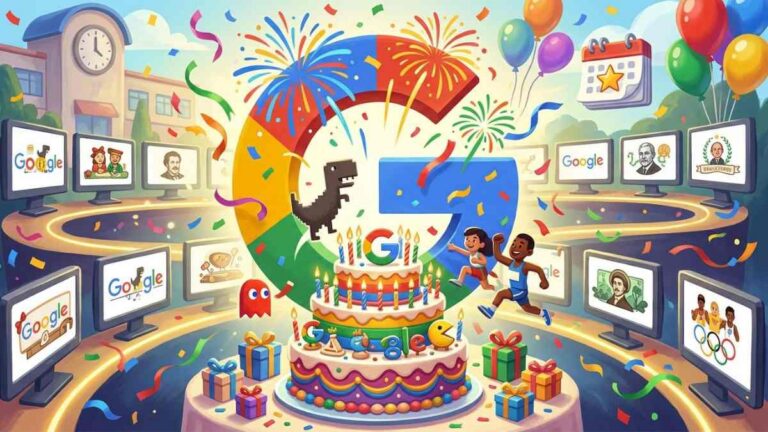 Google Merayakan Ulang Tahun Ke-28 Hari Ini, 27 September 2026: Doodle Nostalgia dan Sejarahnya