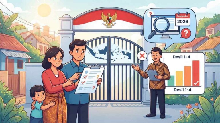 Mengapa Desil 1-4 Belum Tentu Dapat Bansos PKH? Ini Penyebab dan Cara Cek Statusnya September 2026
