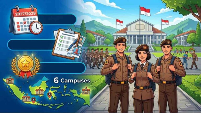 Pendaftaran SMA Taruna Nusantara 2027/2028: Syarat, Jadwal, Jalur Prestasi dan 6 Kampus