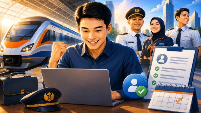 Pengumuman Seleksi Administrasi KAI 2026: Cek Hasil di karier.kai.id dan Jadwal Tahap Berikutnya