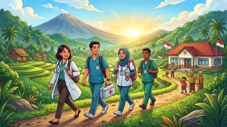Penugasan Khusus Nakes 2026 Peluang Emas Pengabdian dan Karier Medis